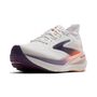 Brooks Glycerin 23 - white/mulled grape/clear