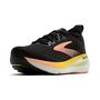 Brooks Glycerin 23 - black/peach/nightlife