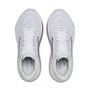 Brooks Ghost 18 - white/purple hebe/green