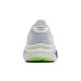 Brooks Ghost 18 - white/purple hebe/green