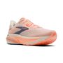 Brooks Ghost 18 - star white/cyber peach/grey