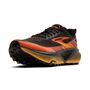 Brooks Cascadia 20 - black/tigerlily/orange