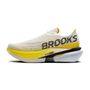Brooks Hyperion Max 4 - white/cyber yellow/black