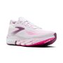 Brooks Glycerin Flex - white/cyber pink/argyle