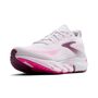Brooks Glycerin Flex - white/cyber pink/argyle