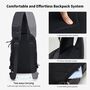 Oiwas Brustbeutel-Schwarz Ock5735_01#00