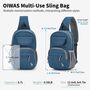 Oiwas Brustbeutel-Blau Ock5735_06#00