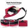 Oiwas G�rteltasche-Rot Ocy2805_05#00