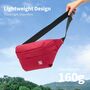 Oiwas G�rteltasche-Rot Ocy2805_05#00
