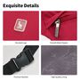 Oiwas G�rteltasche-Rot Ocy2805_05#00