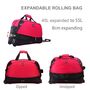 Oiwas Reisetasche-Rot Ocl8001_05#00wa