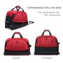 Oiwas Reisetasche-Rot Ocl8019_05#00w