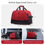Oiwas Reisetasche-Rot Ocl8019_05#00w