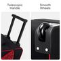 Oiwas Reisetasche-Rot Ocl8019_05#00w