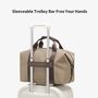 Oiwas Reisetasche-Kaffeebraun Ocn7070_02#00