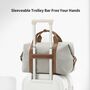 Oiwas Reisetasche-Hellgrau Ocn7070_03#00