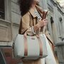 Oiwas Reisetasche-Hellgrau Ocn7070_03#00