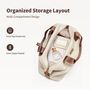 Oiwas Reisetasche-Beige Ocn7088_22#00