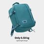 Oiwas Rucksack-Gr�n Ocb4927_60#00