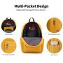 Oiwas Rucksack-Gelb Ocb5173_08#00s