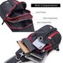 Oiwas Umh�ngetasche-Schwarz-Rot Ocb4726_01#00wa