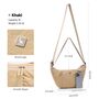 Oiwas Umh�ngetasche-Khaki Ock1064_13#00