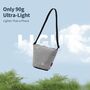 Oiwas Umh�ngetasche-Grau Ock5742_57#00