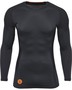 Hummel First Compression Jersey Longsleeve Funktionsshirt Kompressionsshirt Shirt schwarz