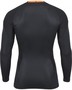 Hummel First Compression Jersey Longsleeve Funktionsshirt Kompressionsshirt Shirt schwarz