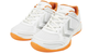 Hummel Omnicourt Z4 JR Indoor Handballschuhe Hallenschuhe weiss/orange/silber