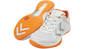 Hummel Omnicourt Z4 JR Indoor Handballschuhe Hallenschuhe weiss/orange/silber