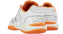 Hummel Omnicourt Z4 JR Indoor Handballschuhe Hallenschuhe weiss/orange/silber