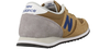 New Balance 420 U420GGG Sneaker braun/grau/blau