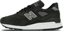 New Balance 998 M998DPHO Made in USA Sneaker LTD schwarz/grau