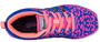 Reece Australia Fantasy Knitted Indoor Sneaker blau/pink/wei�