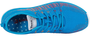 Reece Australia Hyper Knitted Indoor Sneaker blau/orange