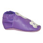 Boumy 2306 Flower Power Krabbelschuhe Lauflernschuhe Babyschuhe lila