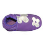 Boumy 2306 Flower Power Krabbelschuhe Lauflernschuhe Babyschuhe lila