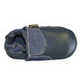 Boumy Krabbelschuhe Lauflernschuhe Babyschuhe blau jeans