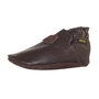 Boumy Leder Krabbelschuhe Lauflernschuhe Babyschuhe Kinderschuhe Lederschuhe braun