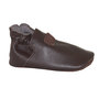 Boumy Leder Krabbelschuhe Lauflernschuhe Babyschuhe Kinderschuhe Lederschuhe braun