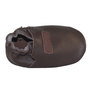 Boumy Leder Krabbelschuhe Lauflernschuhe Babyschuhe Kinderschuhe Lederschuhe braun