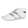 Boumy Krabbelschuhe Lauflernschuhe Babyschuhe Leder wei�/silber 2116