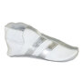 Boumy Krabbelschuhe Lauflernschuhe Babyschuhe Leder wei�/silber 2116
