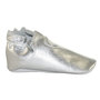 Boumy Krabbelschuhe Lauflernschuhe Babyschuhe Kinderschuhe silber