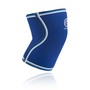 1x Rehband Blue Line Kniebandage Retro Neopren 7mm blau 7084