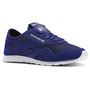 Reebok Classic Nylon Slim Mesh Sneaker Schuhe blau/weiss V71884