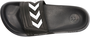 Hummel Larsen Slipper VC Badeschuhe Slide schwarz/weiss 060406-2001