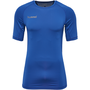 Hummel First Perfection SS Jersey Funktionsshirt Kompressionsshirt Shirt blau 003729-7045