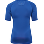 Hummel First Perfection SS Jersey Funktionsshirt Kompressionsshirt Shirt blau 003729-7045